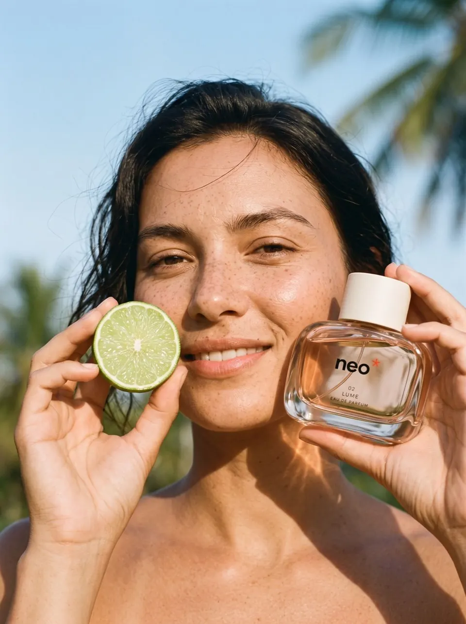 Parfum NEO et citron vert